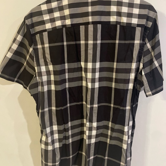 Burberry button up. - Picture 5 of 5